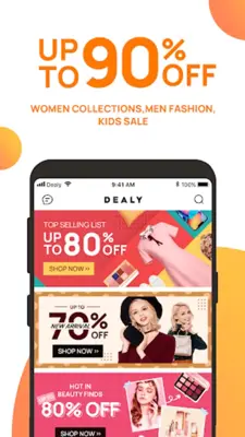 Dealy-The latest e-commerce on android App screenshot 0