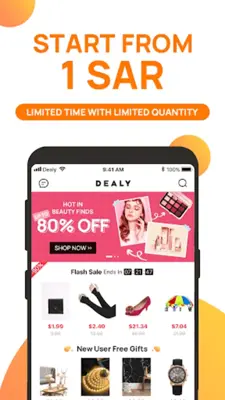 Dealy-The latest e-commerce on android App screenshot 2